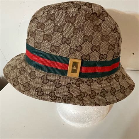 gucci bucket hat kaufen|gucci bucket hat used.